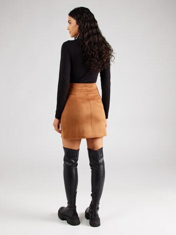 ABOUT YOU Skirt 'Elena' in Brown