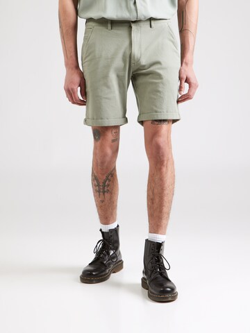 regular Pantaloni chino 'JPSTFury' di JACK & JONES in verde: frontale