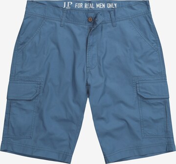 JP1880 Regular Cargobroek in Blauw: voorkant