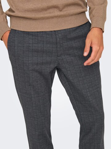 Only & Sons Baggy Broek 'Mark' in Grijs