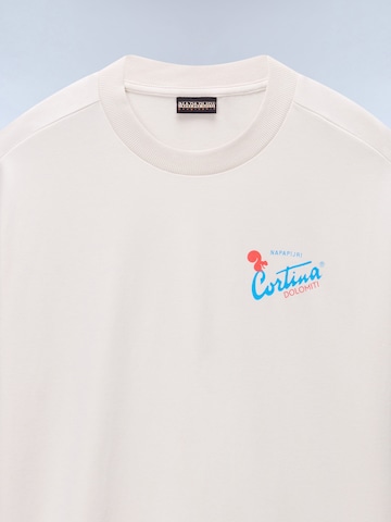 NAPAPIJRI Tee 'S-IRTO SS W' in Beige