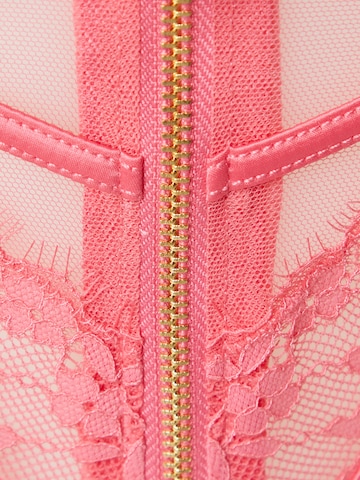 Hunkemöller Отворени прашки в розово