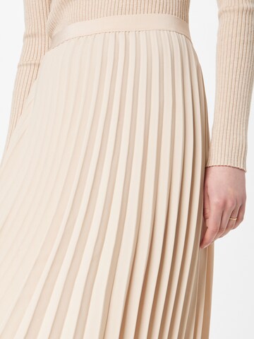 minimum Skirt 'Filina' in Beige