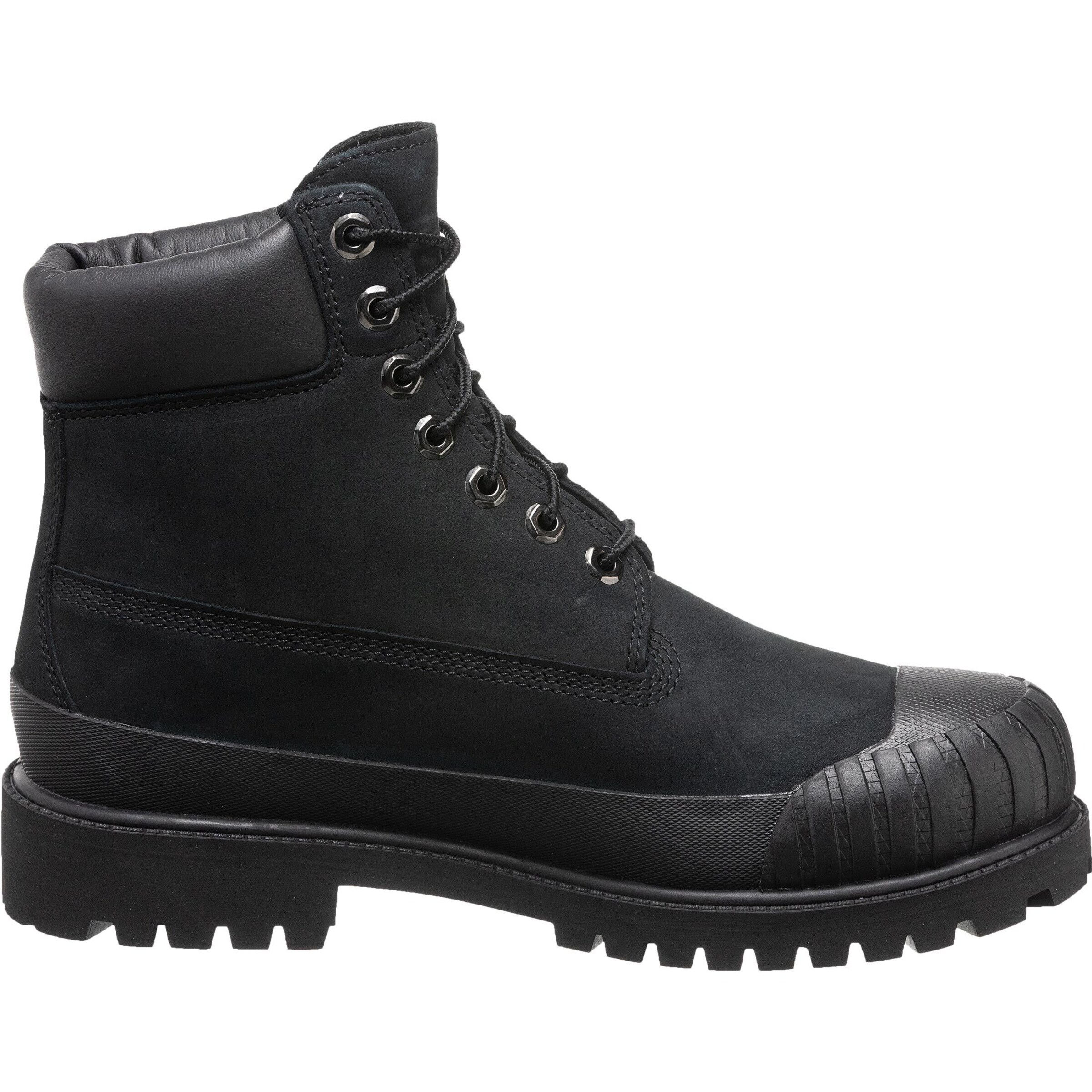TIMBERLAND Schnürboots in Schwarz