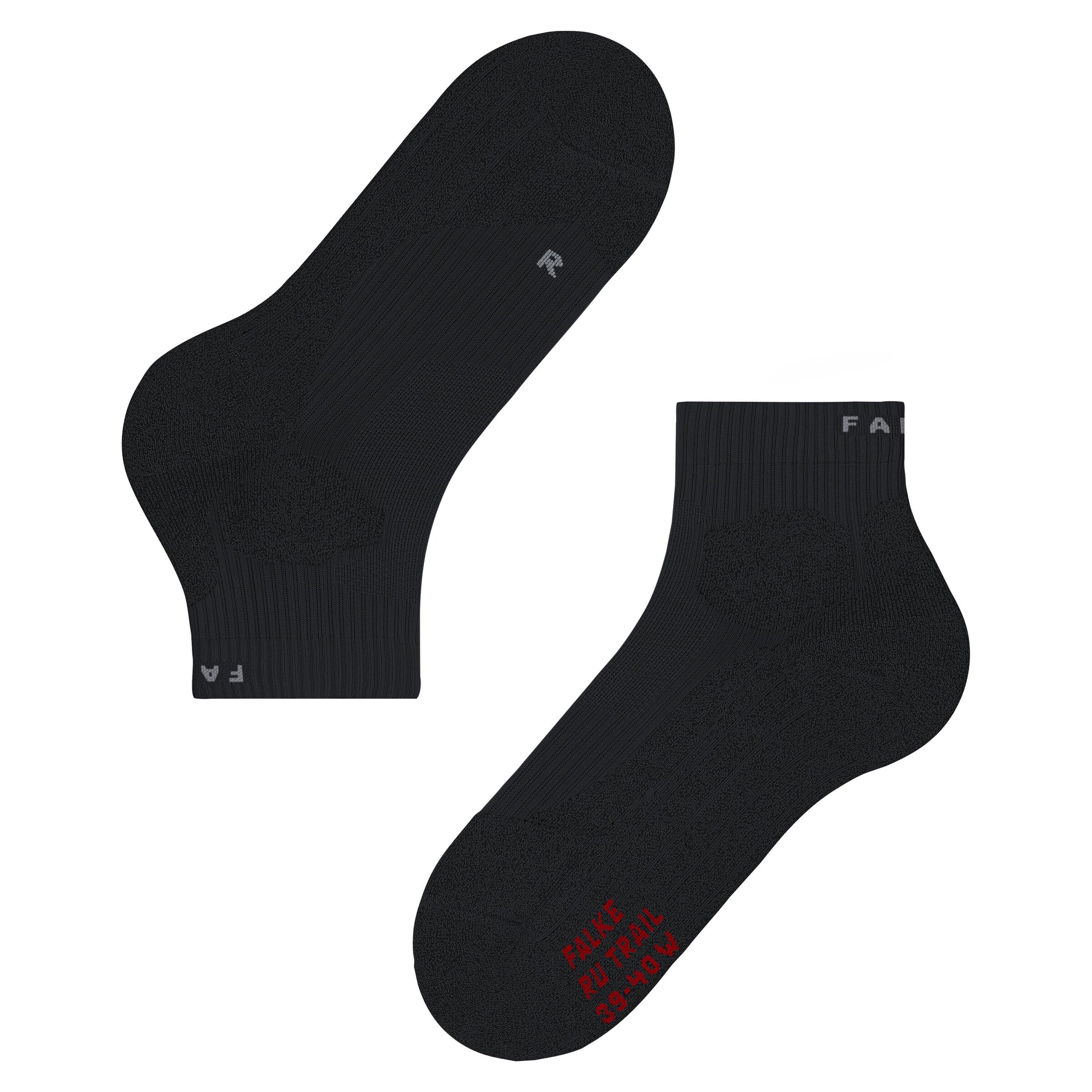 FALKE Athletic Socks in Black