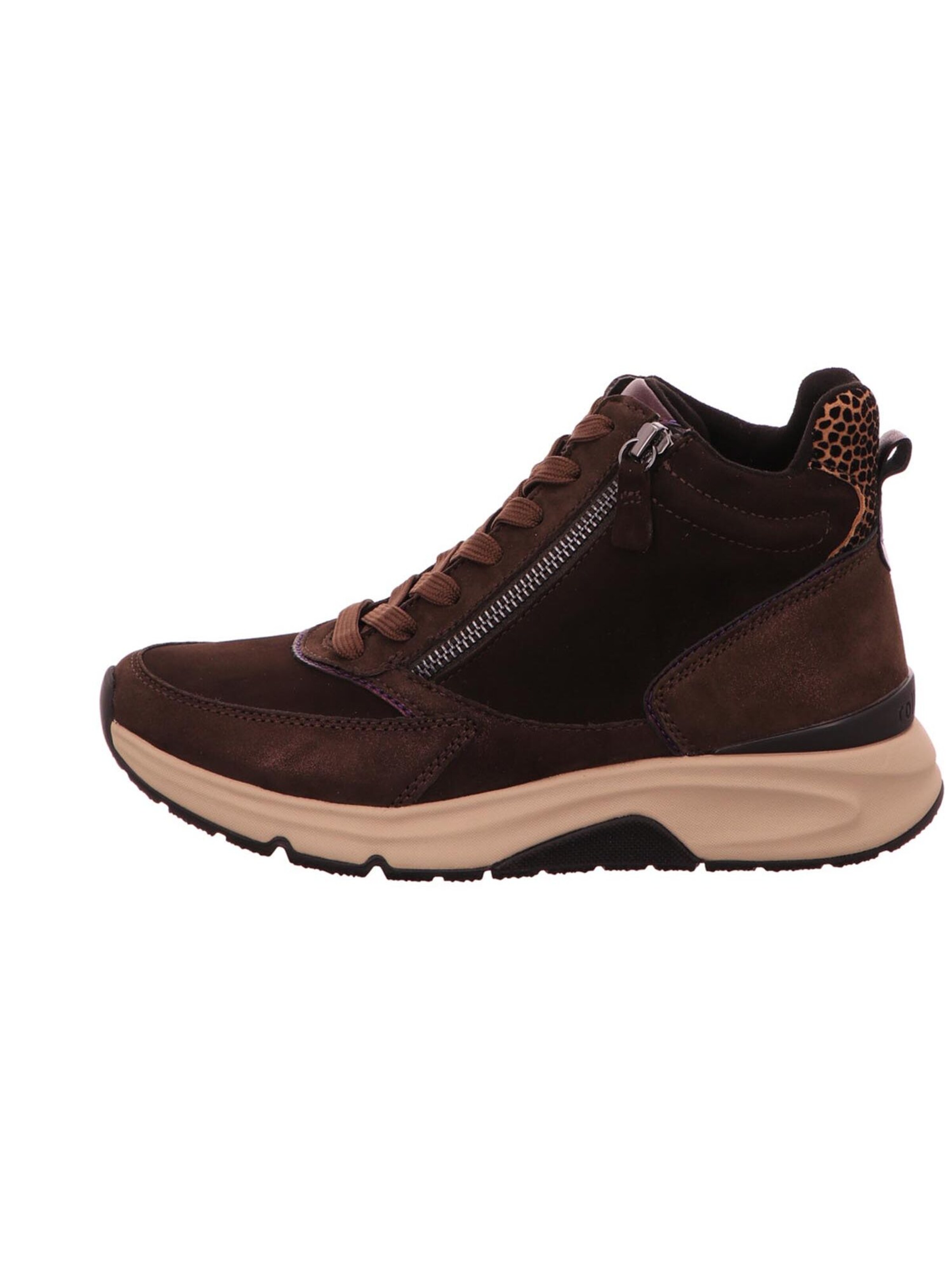 Gabor Rollingsoft Sneakers in Brown