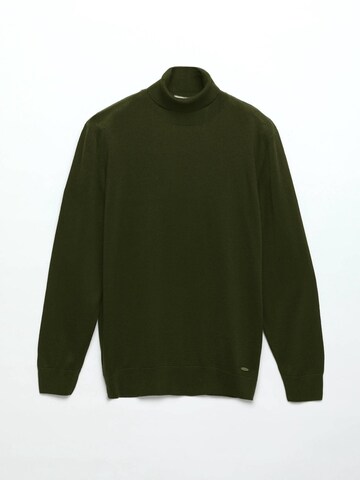 Ramsey Pullover in Grün