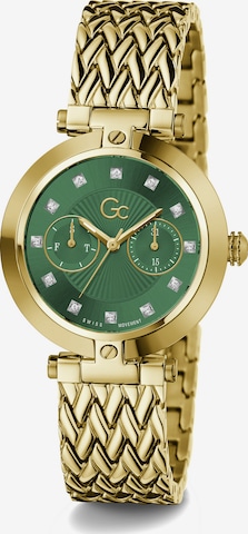 Gc Analoog horloge 'Gc Vogue' in Geel