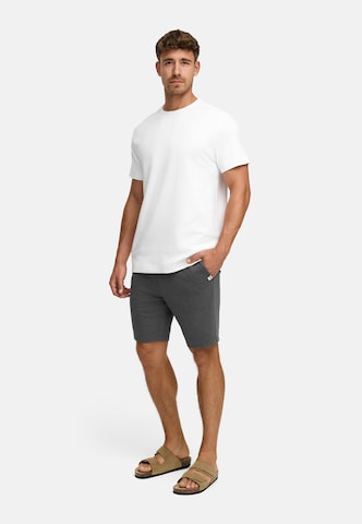 INDICODE JEANS Regular Chino 'Corwet' in Grijs