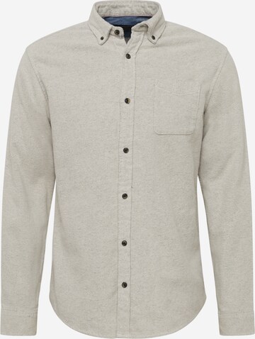 JACK & JONES Hemd 'WALTER' in Grau: predná strana