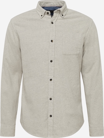 JACK & JONES Hemd 'WALTER' in Grau: predná strana