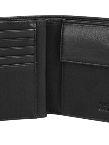 bugatti - Cartera 'NOME' en negro