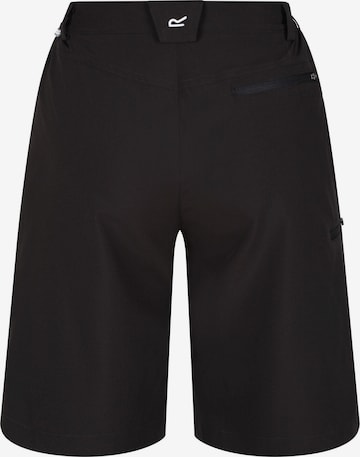 REGATTA Regular Outdoor Pants 'Xert It' in Black