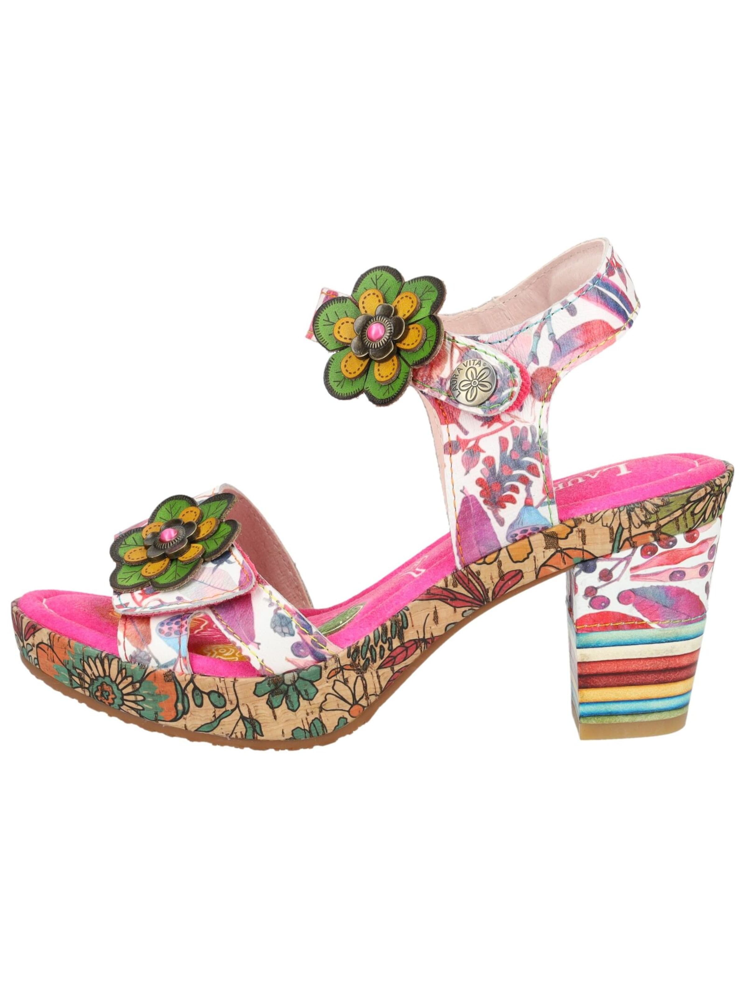 Laura Vita Sandal in Pink