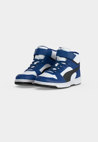 PUMA Σνίκερ 'Rebound Slam Mid AC PS' σε μπλε