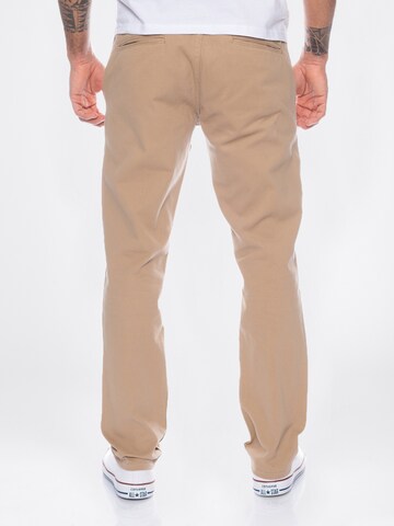 Rock Creek Slim fit Chino Pants in Beige