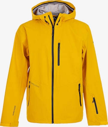 Whistler Outdoorjacke 'Ellis' in Gelb: predná strana