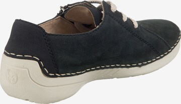 Rieker Athletic Lace-Up Shoes in Blue