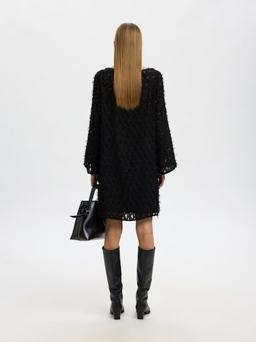 SELECTED - Vestido 'SLFMARION' em preto