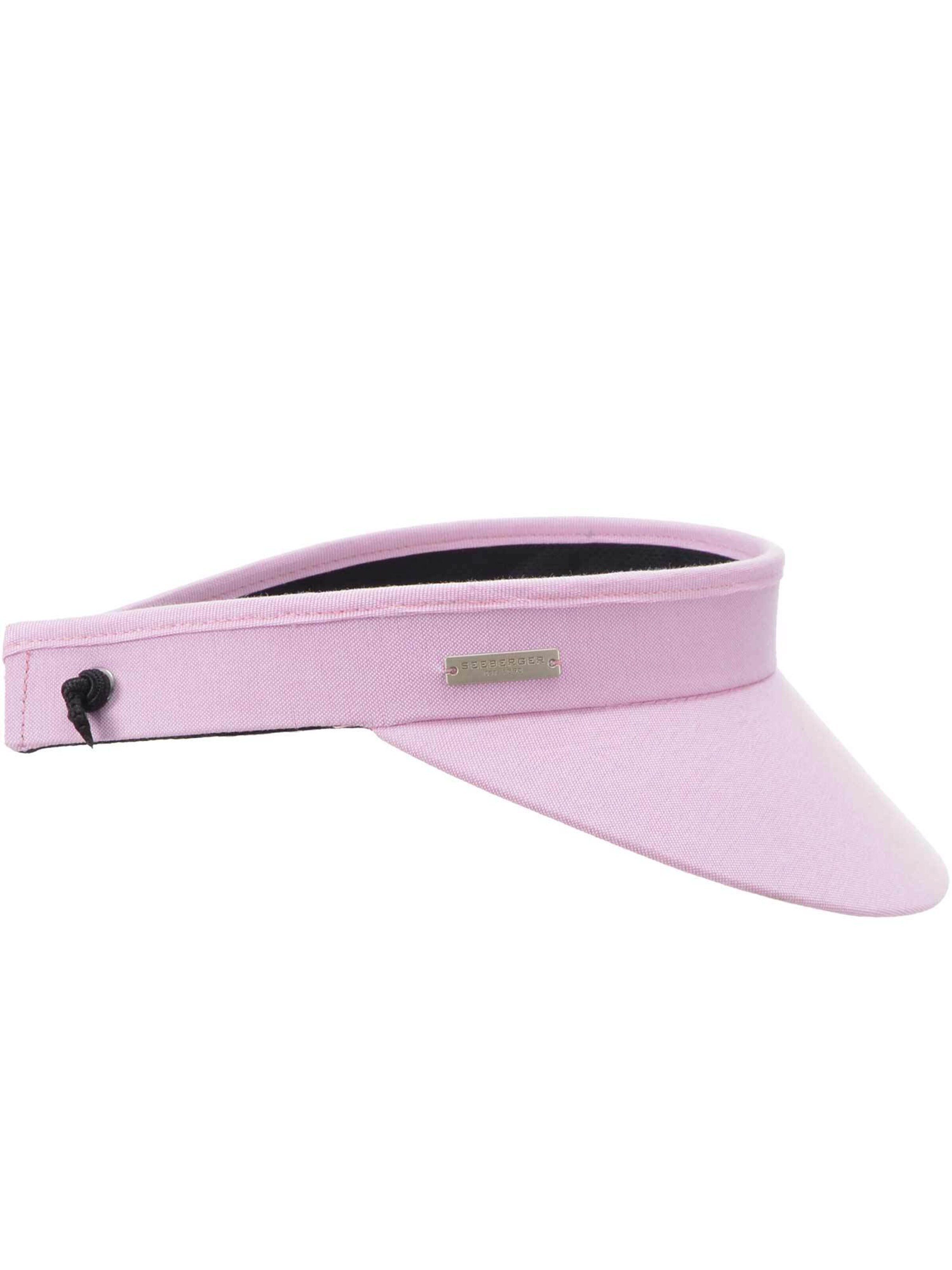 Seeberger Hat 'Visor' in Pink: front