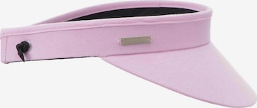Seeberger Hat 'Visor' in Pink: front