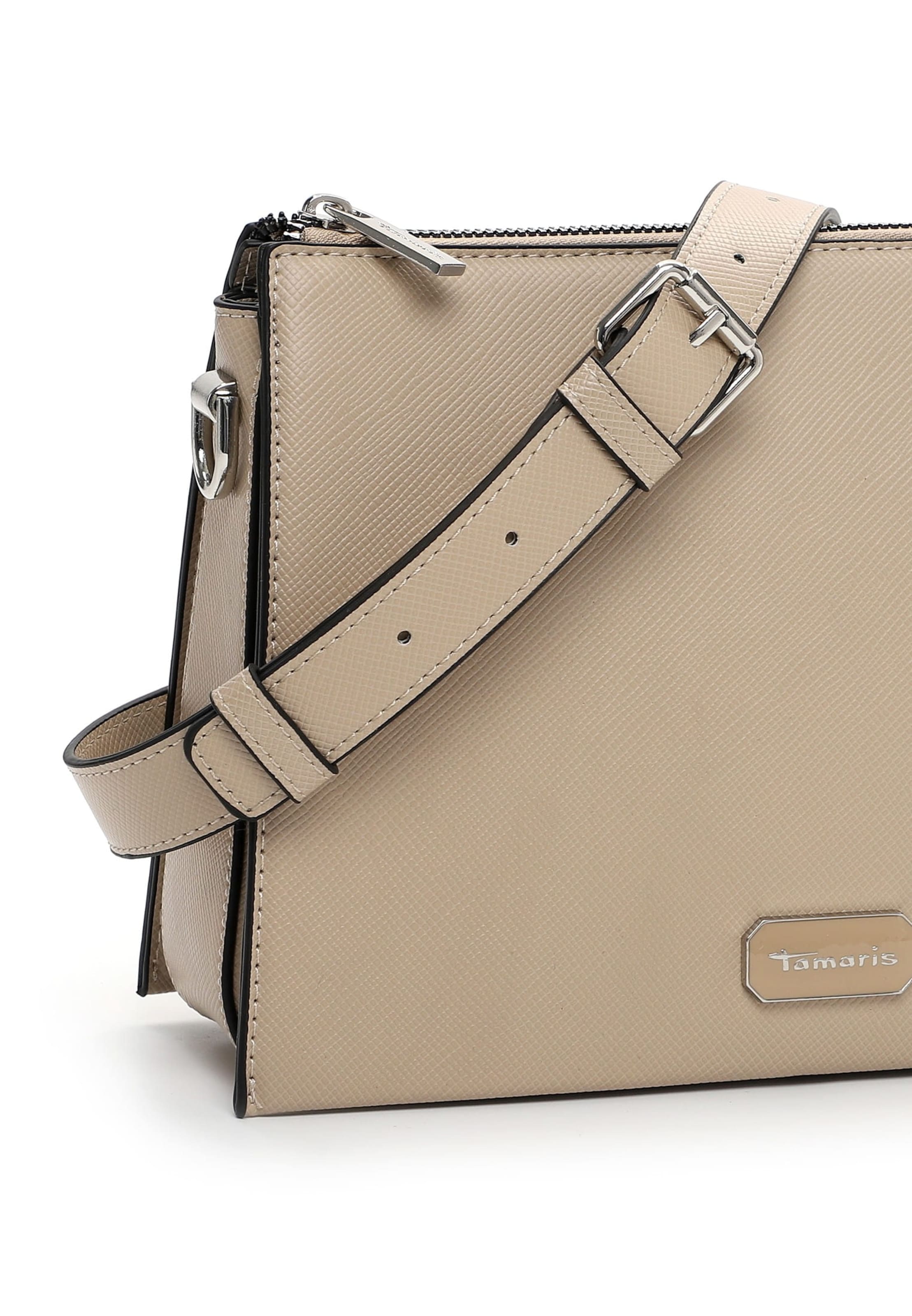 Tamaris Torba na ramię 'Faiza' w kolorze beżowy