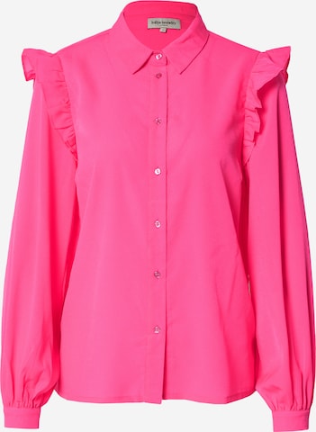 Lollys Laundry - Blusa 'Alexis' en rosa: frente