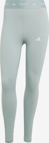 ADIDAS PERFORMANCE Спортивные штаны в Зеленый: спереди