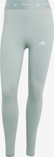 ADIDAS PERFORMANCE Urheiluhousut värissä minttu / valkoinen, Tuotenäkymä