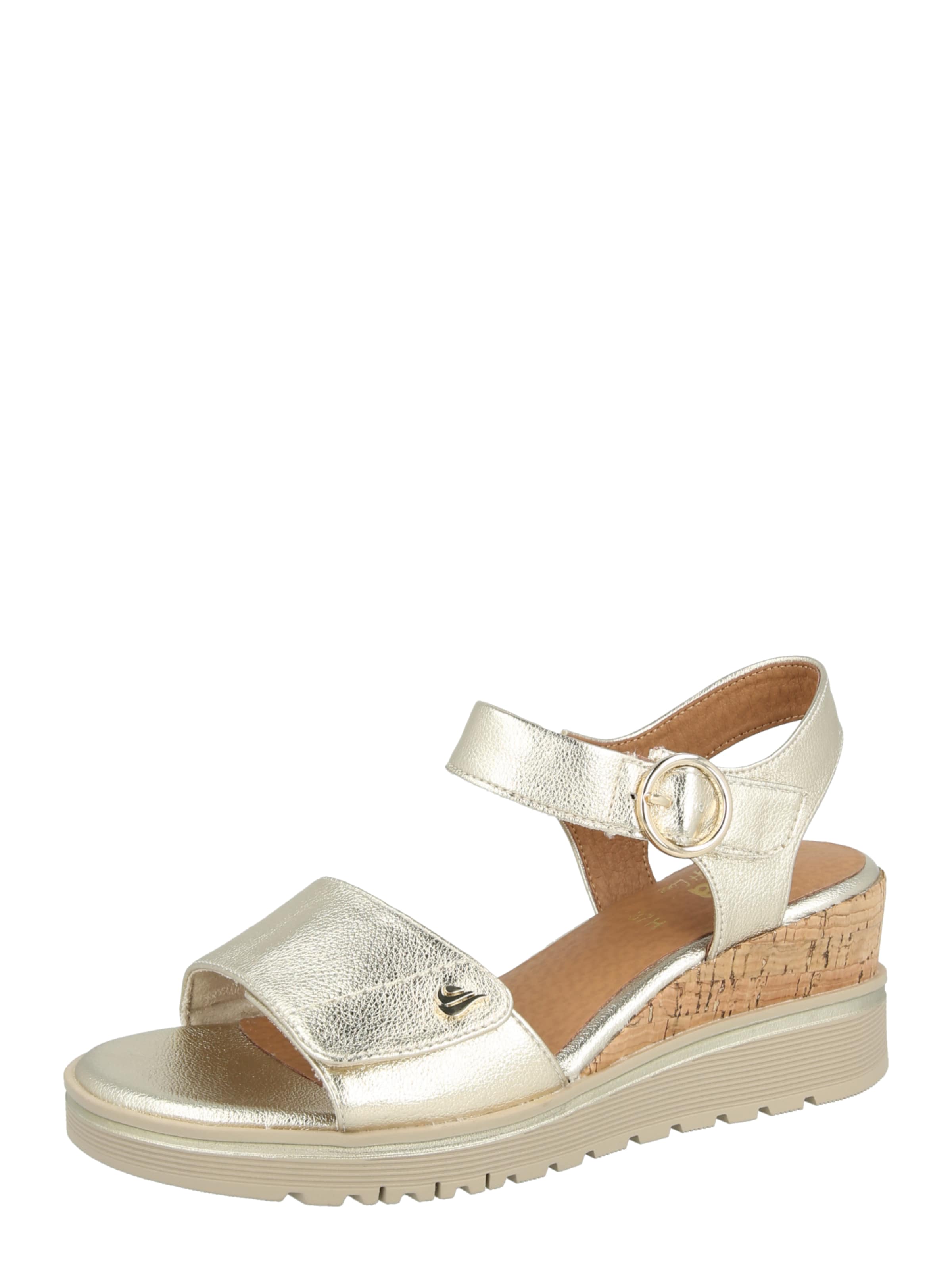 JANA Босоножки в Золотой: спереди