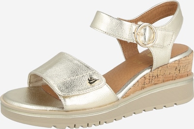 JANA Sandale in gold, Produktansicht