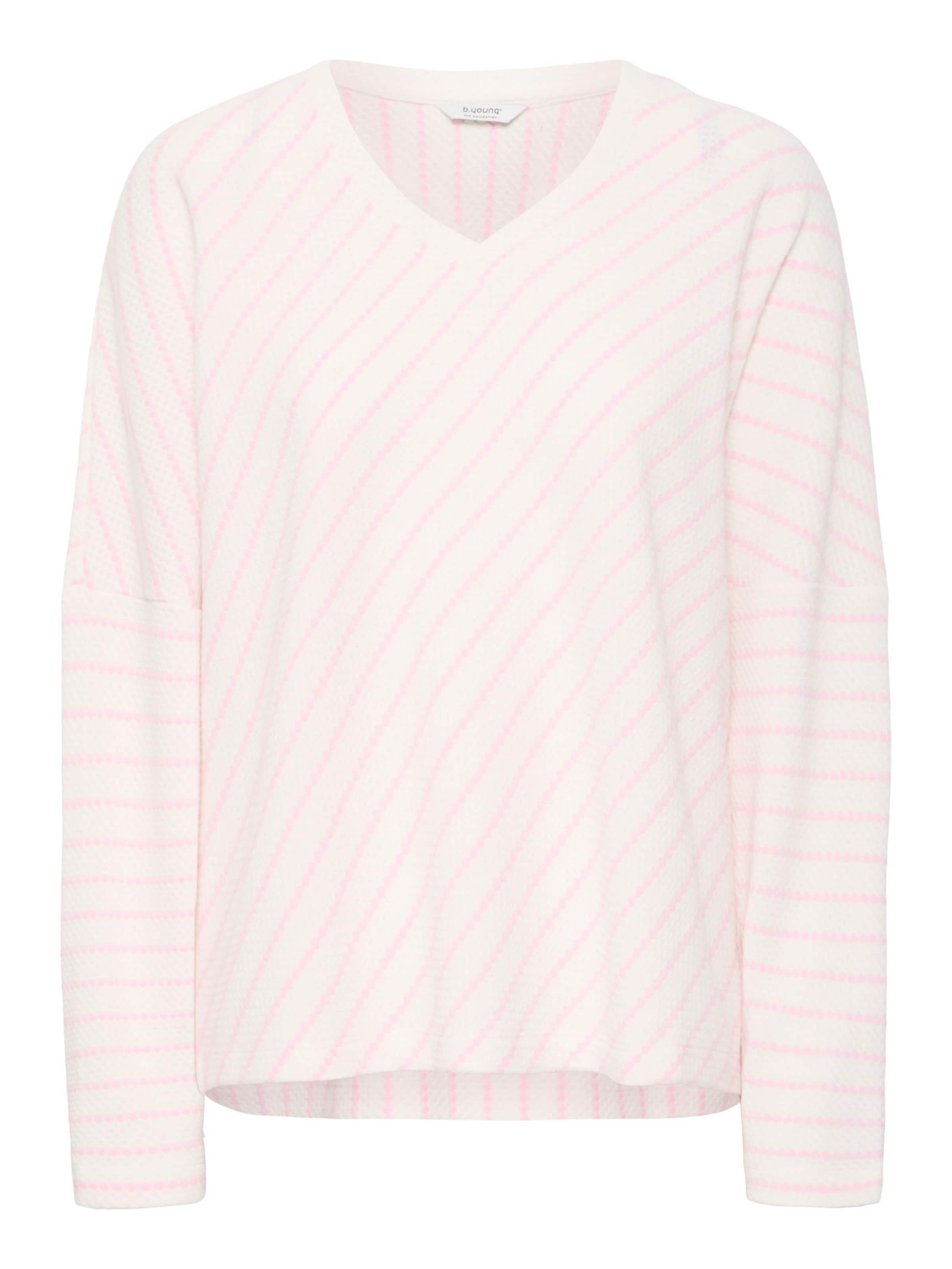 b.young Pullover in rosa, Produktansicht