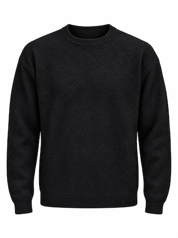 Grimelange Sweater 'Pullover' in Black: front