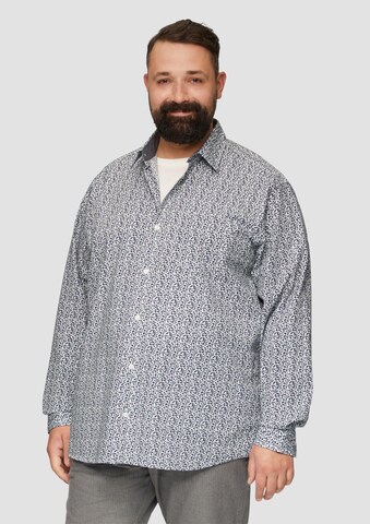 s.Oliver Comfort Fit Hemd in Weiß