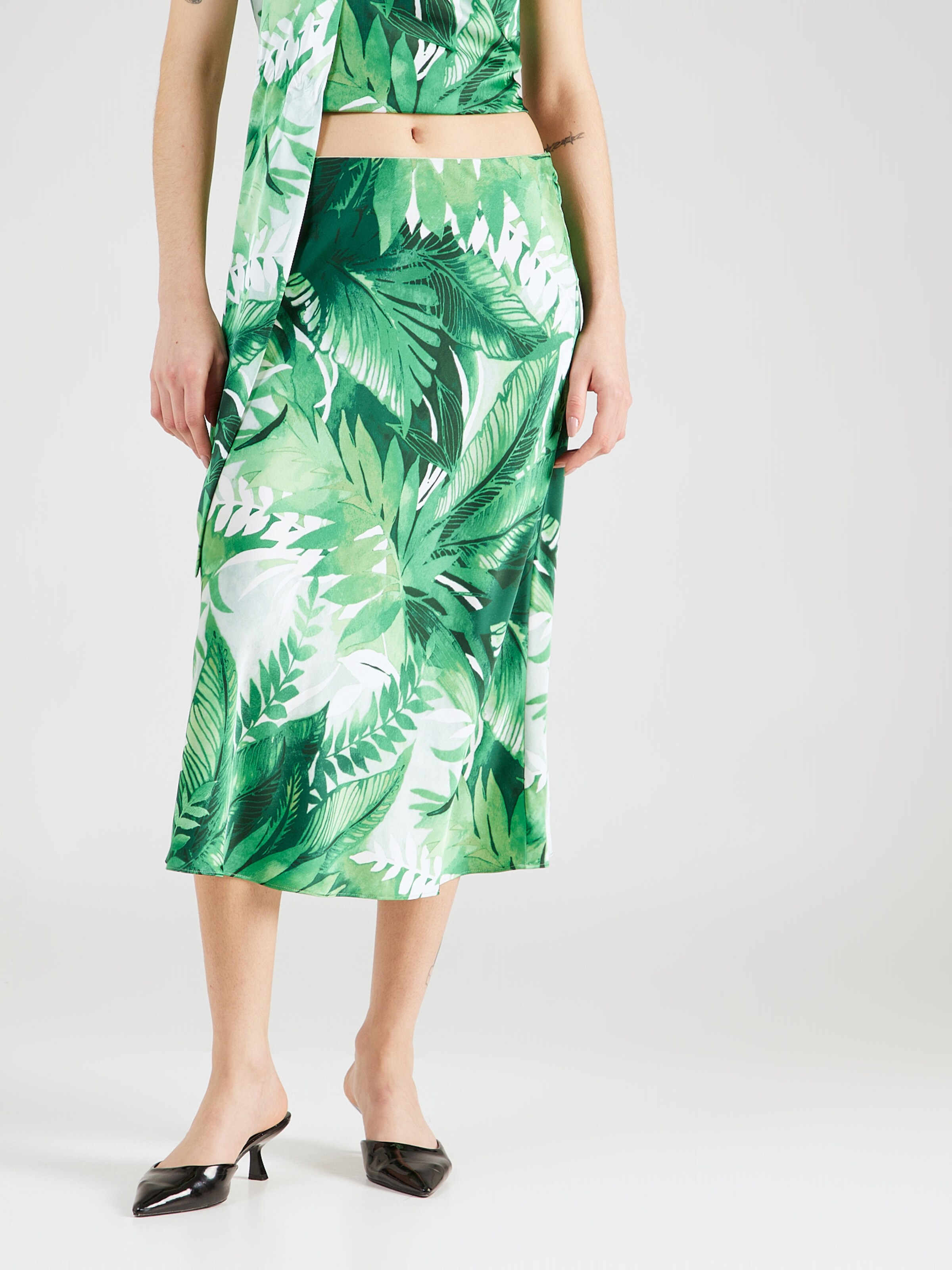 Jupe Lauren Ralph Lauren en Vert Vert Pastel ABOUT YOU