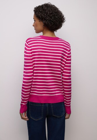STREET ONE Pullover in Pink