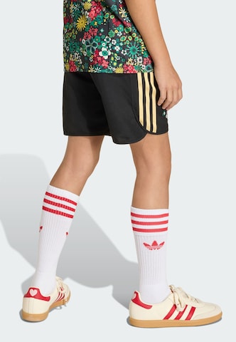 ADIDAS ORIGINALS - regular Pantalón 'Adidas Originals x Liberty London' en negro