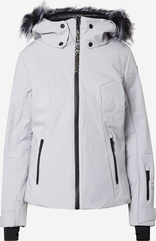ICEPEAK Outdoor Jacket 'ELEELE' in Grey: front