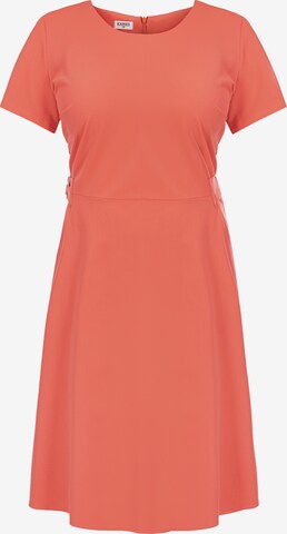 Karko Dress ' IRYNA ' in Orange: front
