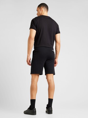 Karl Lagerfeld Tapered Hose in Schwarz
