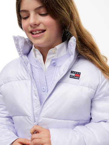 TOMMY HILFIGER Jacke  'Heritage' in Lila