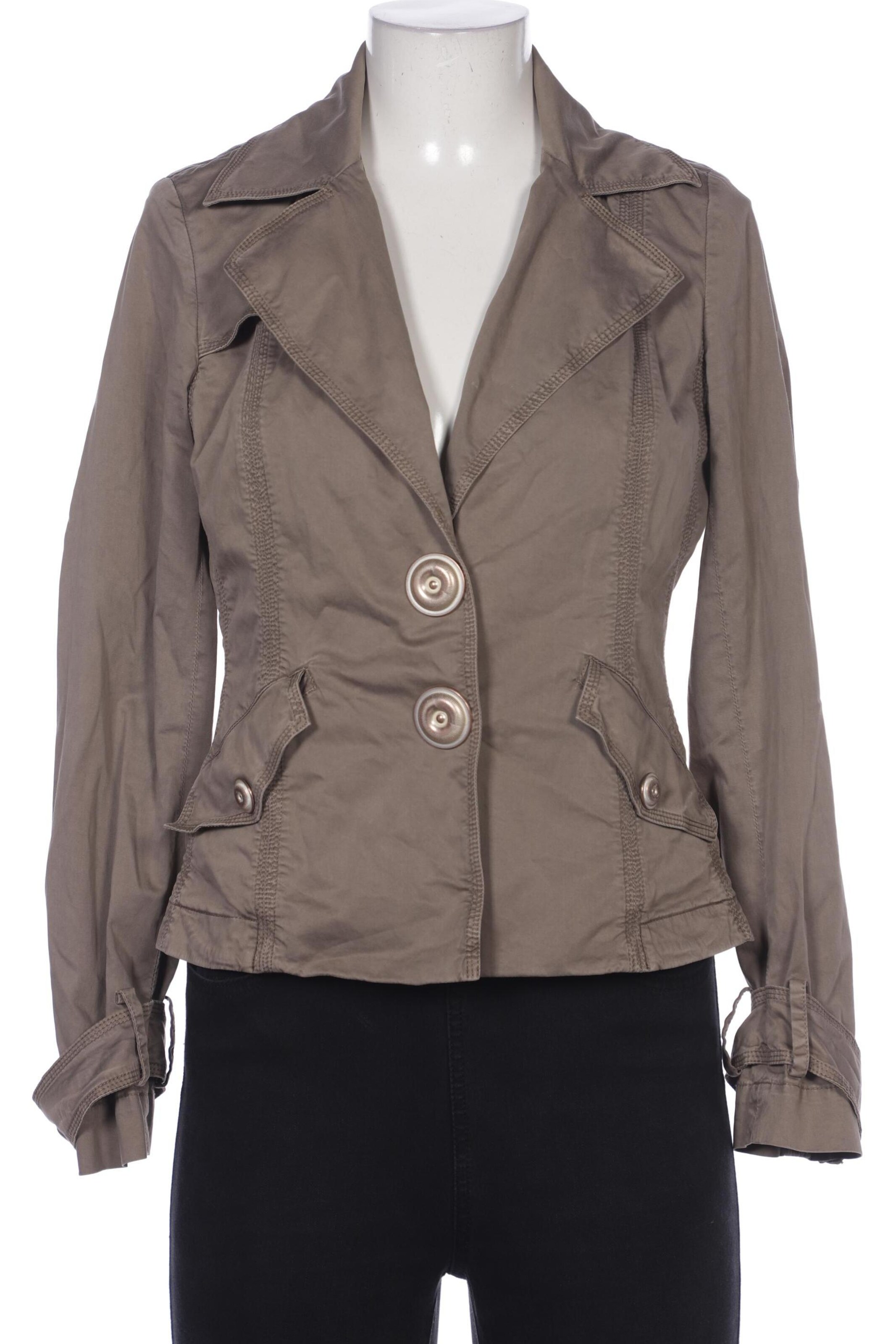 AIRFIELD Blazer in M in Brown: front