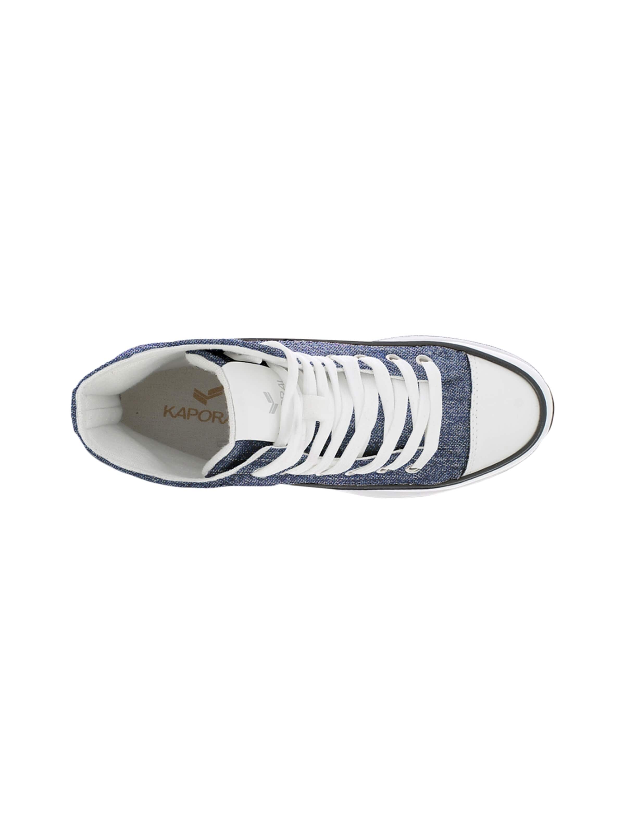 Baskets hautes Kaporal en bleu