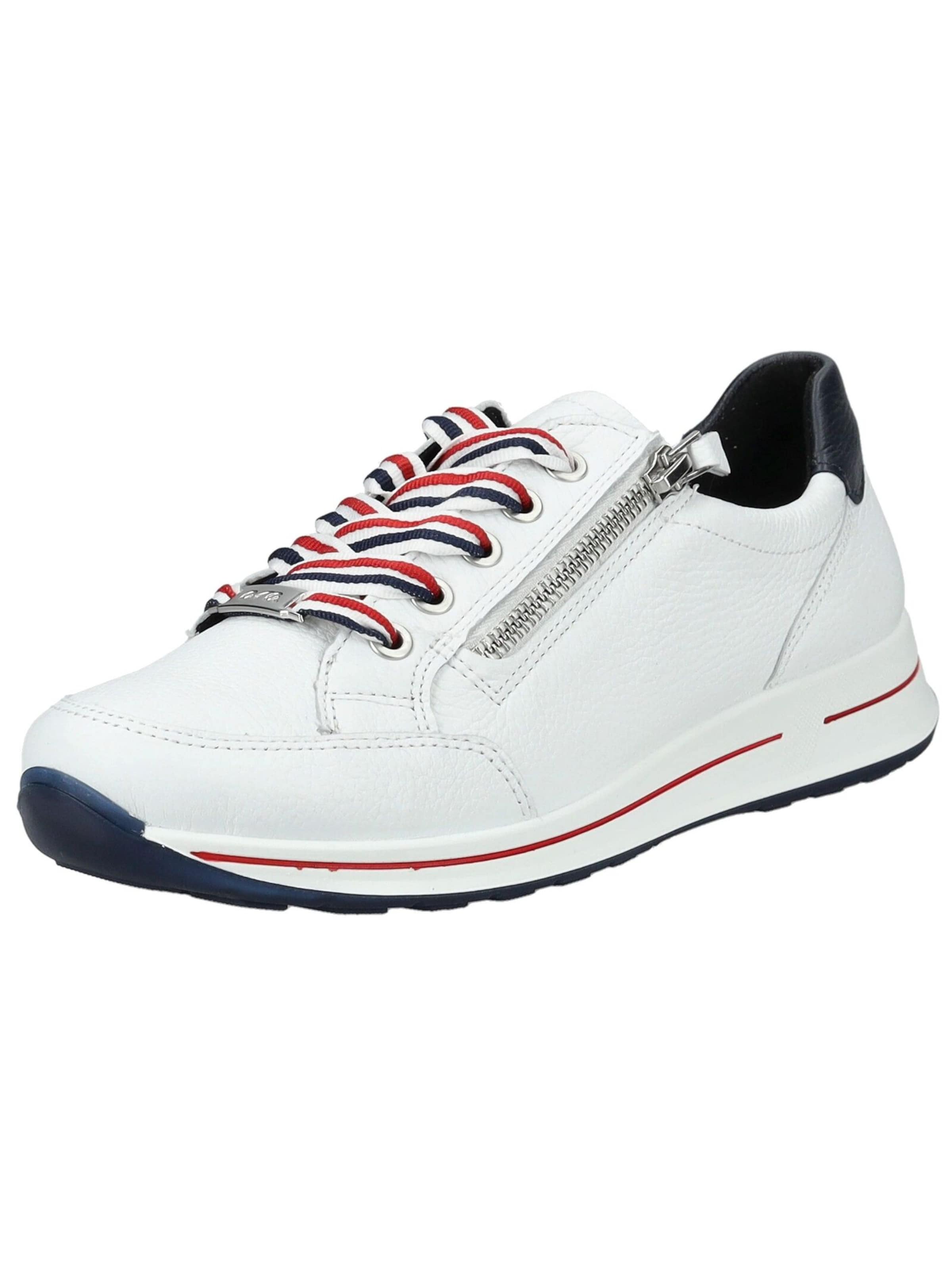 Baskets basses 'Osaka' ARA en blanc : devant