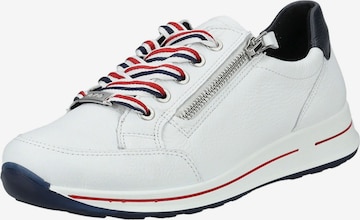 ARA - Sapatilhas baixas 'Osaka' em branco: frente