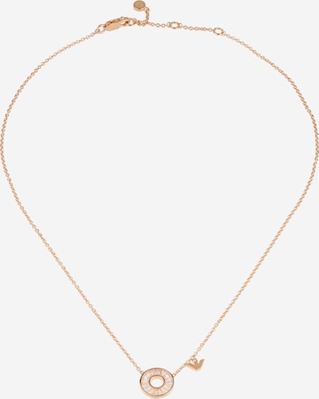 Emporio Armani Ketting in Goud: voorkant