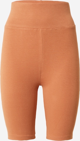 Leggings Urban Classics en marron : devant