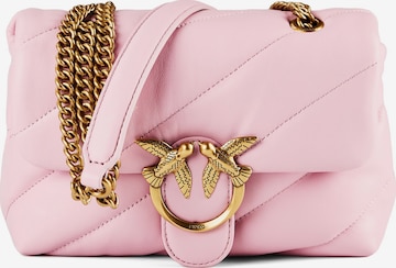 Borsa a tracolla 'Love ' di PINKO in rosa: frontale