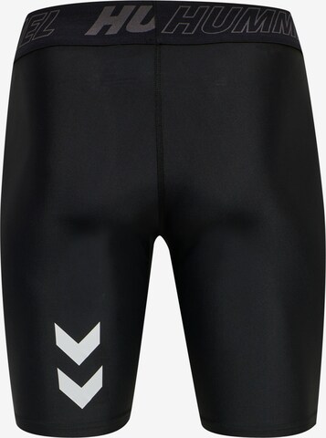 Hummel Skinny Spodnie sportowe 'Topaz' w kolorze czarny
