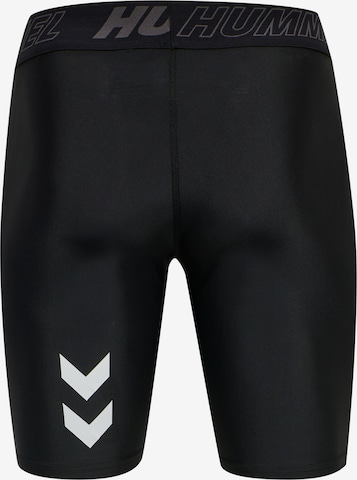 Hummel Skinny Sportbroek 'Topaz' in Zwart